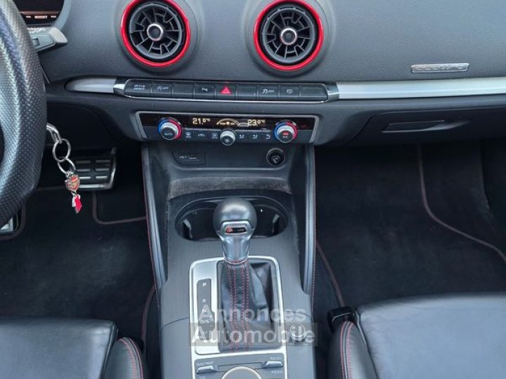 Audi S3 sportback 20 tfsi 310ch quattro s-tronic bo-sieges cobra-virtual-fr - 14
