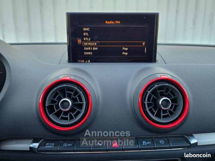 Audi S3 sportback 20 tfsi 310ch quattro s-tronic bo-sieges cobra-virtual-fr - 16
