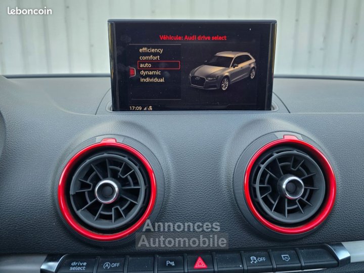 Audi S3 sportback 20 tfsi 310ch quattro s-tronic bo-sieges cobra-virtual-fr - 17