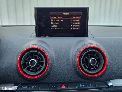 Audi S3 sportback 20 tfsi 310ch quattro s-tronic bo-sieges cobra-virtual-fr - 18