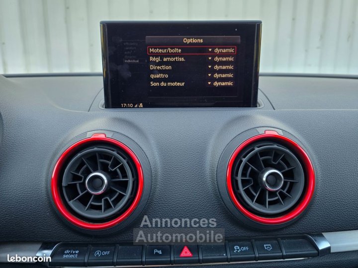 Audi S3 sportback 20 tfsi 310ch quattro s-tronic bo-sieges cobra-virtual-fr - 18