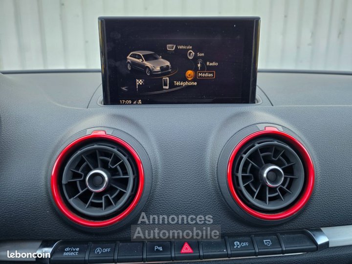 Audi S3 sportback 20 tfsi 310ch quattro s-tronic bo-sieges cobra-virtual-fr - 19