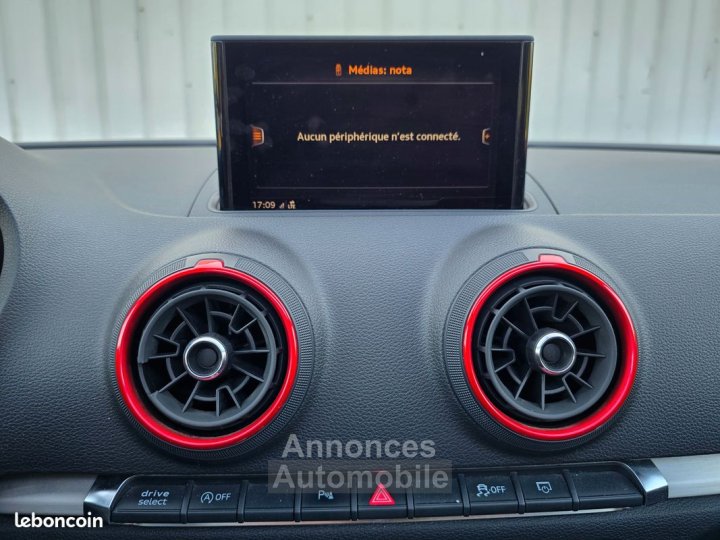 Audi S3 sportback 20 tfsi 310ch quattro s-tronic bo-sieges cobra-virtual-fr - 22