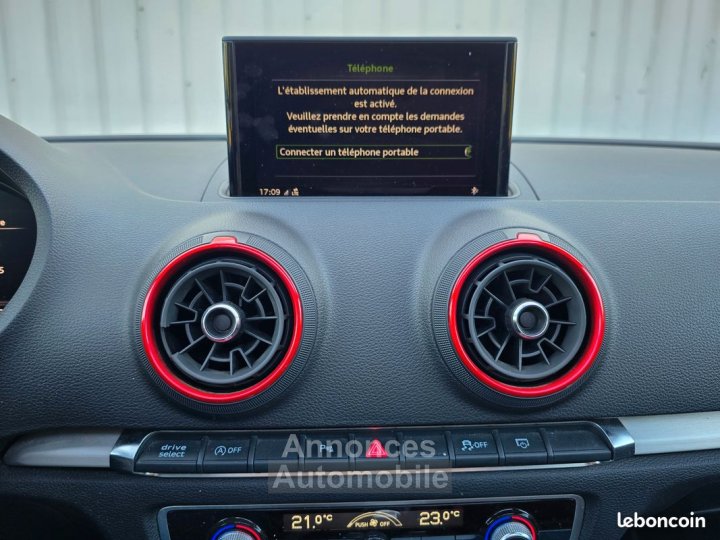 Audi S3 sportback 20 tfsi 310ch quattro s-tronic bo-sieges cobra-virtual-fr - 23
