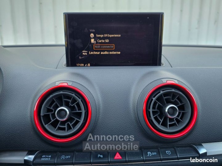 Audi S3 sportback 20 tfsi 310ch quattro s-tronic bo-sieges cobra-virtual-fr - 24