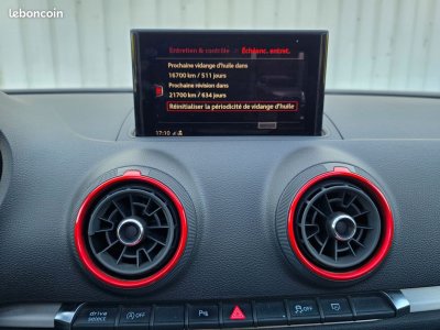 Audi S3 sportback 20 tfsi 310ch quattro s-tronic bo-sieges cobra-virtual-fr - 25