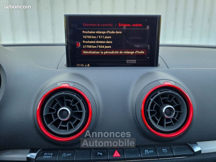 Audi S3 sportback 20 tfsi 310ch quattro s-tronic bo-sieges cobra-virtual-fr - 25