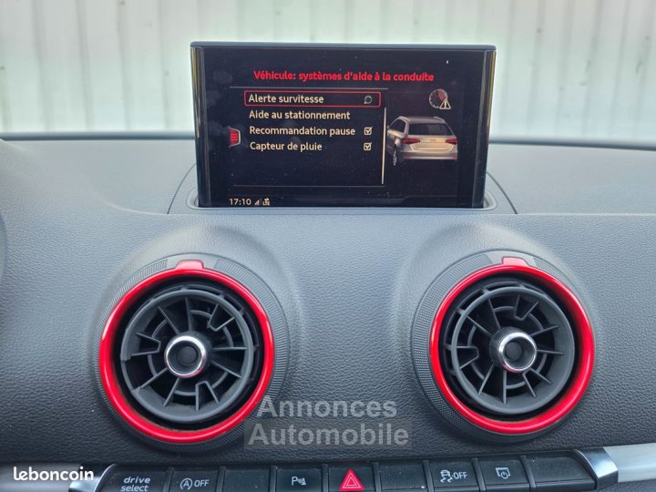Audi S3 sportback 20 tfsi 310ch quattro s-tronic bo-sieges cobra-virtual-fr - 26