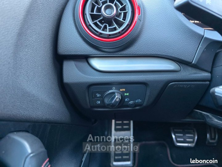 Audi S3 sportback 20 tfsi 310ch quattro s-tronic bo-sieges cobra-virtual-fr - 30