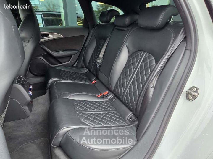 Audi A6 Avant 30 tdi 325 competition quattro tiptronic bva - 11