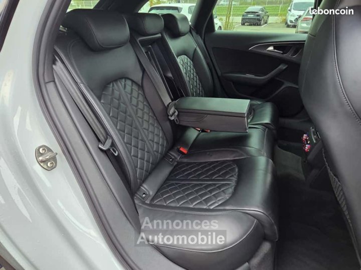 Audi A6 Avant 30 tdi 325 competition quattro tiptronic bva - 12