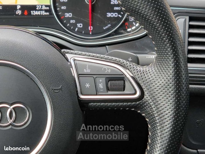 Audi A6 Avant 30 tdi 325 competition quattro tiptronic bva - 26