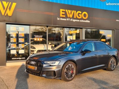 Audi A6 20 55 tfsie 367h 250 hybrid phev quattro s-tronic bva - 1