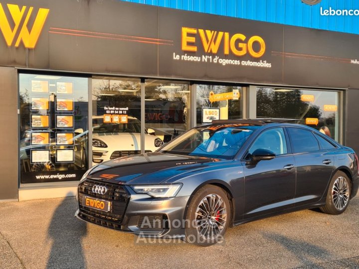 Audi A6 20 55 tfsie 367h 250 hybrid phev quattro s-tronic bva - 1
