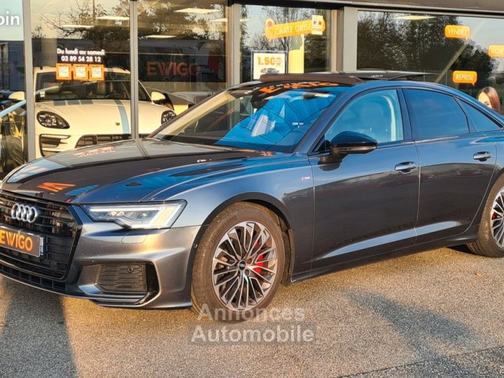 Audi A6 20 55 tfsie 367h 250 hybrid phev quattro s-tronic bva - 4