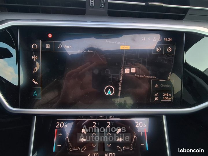 Audi A6 20 55 tfsie 367h 250 hybrid phev quattro s-tronic bva - 16