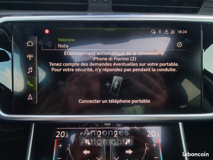 Audi A6 20 55 tfsie 367h 250 hybrid phev quattro s-tronic bva - 18