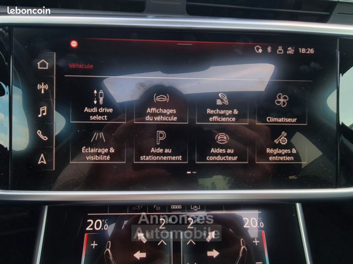 Audi A6 20 55 tfsie 367h 250 hybrid phev quattro s-tronic bva - 19