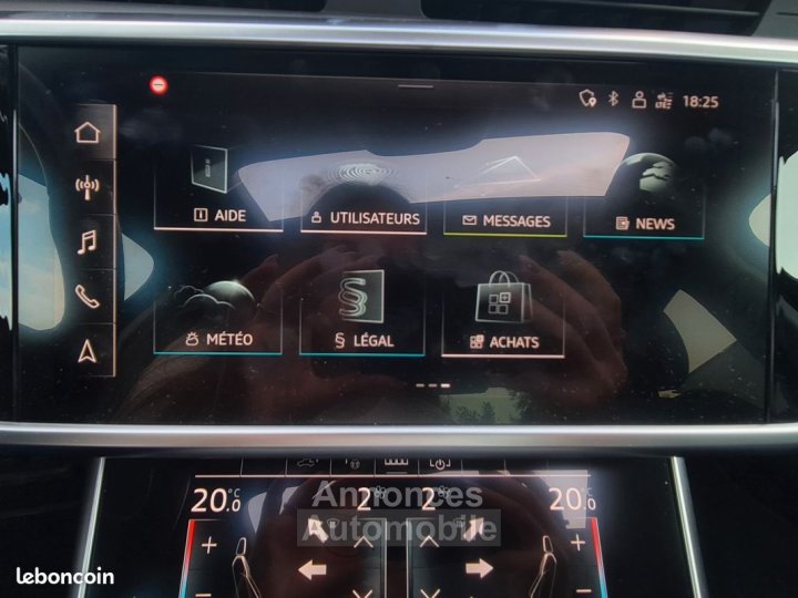 Audi A6 20 55 tfsie 367h 250 hybrid phev quattro s-tronic bva - 22