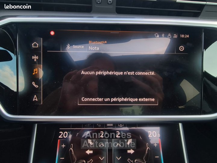 Audi A6 20 55 tfsie 367h 250 hybrid phev quattro s-tronic bva - 23