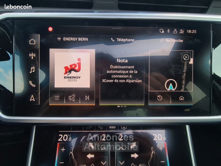 Audi A6 20 55 tfsie 367h 250 hybrid phev quattro s-tronic bva - 24