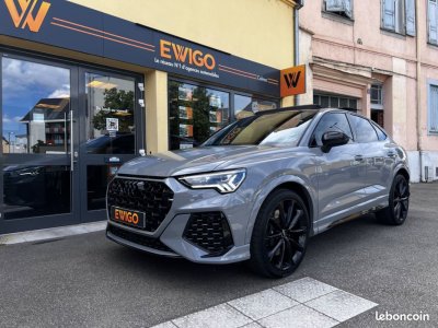 Audi RS Q3 sportback 25 tfsi 400 quattro s-tronic bva-sonos-toit ouvrant-garantie 6 mois   - 1