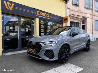 Audi RS Q3 sportback 25 tfsi 400 quattro s-tronic bva-sonos-toit ouvrant-garantie 6 mois   - 2