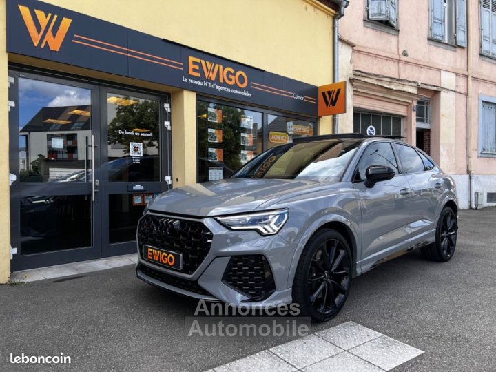 Audi RS Q3 sportback 25 tfsi 400 quattro s-tronic bva-sonos-toit ouvrant-garantie 6 mois - 2