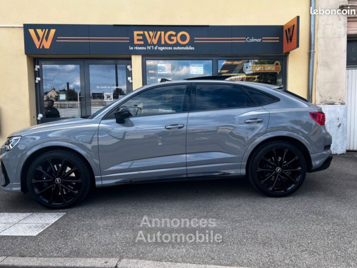 Audi RS Q3 sportback 25 tfsi 400 quattro s-tronic bva-sonos-toit ouvrant-garantie 6 mois - 3