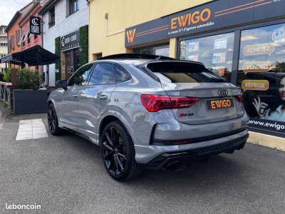 Audi RS Q3 sportback 25 tfsi 400 quattro s-tronic bva-sonos-toit ouvrant-garantie 6 mois   - 4
