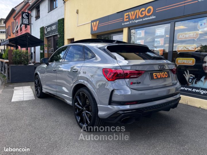 Audi RS Q3 sportback 25 tfsi 400 quattro s-tronic bva-sonos-toit ouvrant-garantie 6 mois - 4