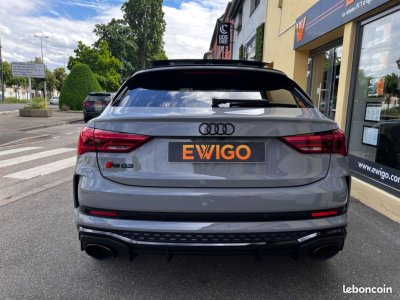 Audi RS Q3 sportback 25 tfsi 400 quattro s-tronic bva-sonos-toit ouvrant-garantie 6 mois   - 5