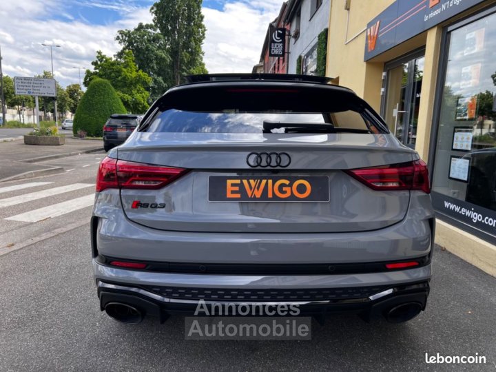 Audi RS Q3 sportback 25 tfsi 400 quattro s-tronic bva-sonos-toit ouvrant-garantie 6 mois - 5