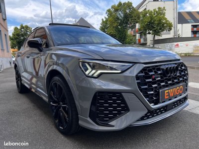 Audi RS Q3 sportback 25 tfsi 400 quattro s-tronic bva-sonos-toit ouvrant-garantie 6 mois   - 7