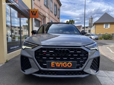 Audi RS Q3 sportback 25 tfsi 400 quattro s-tronic bva-sonos-toit ouvrant-garantie 6 mois   - 8