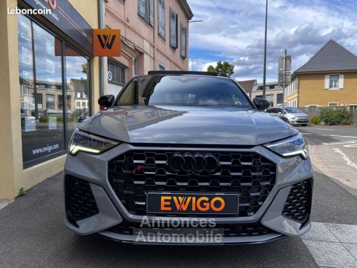 Audi RS Q3 sportback 25 tfsi 400 quattro s-tronic bva-sonos-toit ouvrant-garantie 6 mois - 8