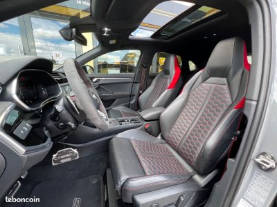Audi RS Q3 sportback 25 tfsi 400 quattro s-tronic bva-sonos-toit ouvrant-garantie 6 mois   - 9