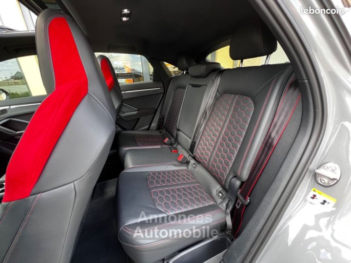Audi RS Q3 sportback 25 tfsi 400 quattro s-tronic bva-sonos-toit ouvrant-garantie 6 mois - 10