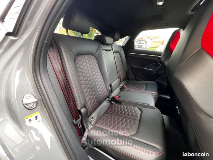 Audi RS Q3 sportback 25 tfsi 400 quattro s-tronic bva-sonos-toit ouvrant-garantie 6 mois - 11