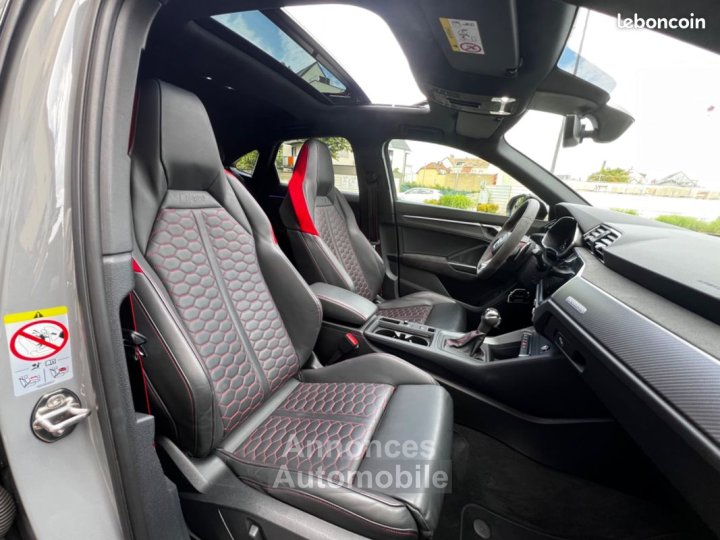 Audi RS Q3 sportback 25 tfsi 400 quattro s-tronic bva-sonos-toit ouvrant-garantie 6 mois - 12