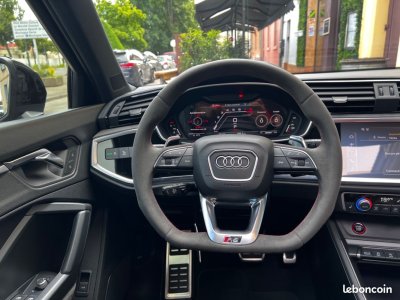 Audi RS Q3 sportback 25 tfsi 400 quattro s-tronic bva-sonos-toit ouvrant-garantie 6 mois   - 13