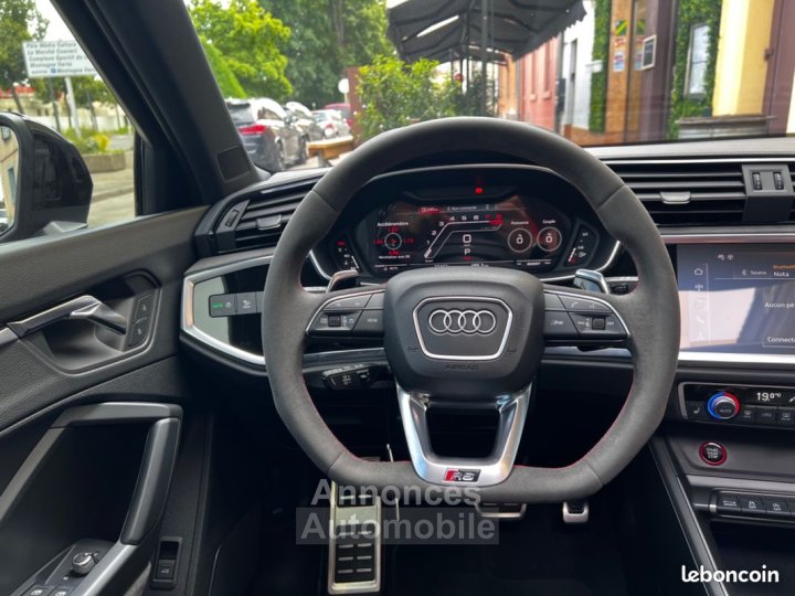 Audi RS Q3 sportback 25 tfsi 400 quattro s-tronic bva-sonos-toit ouvrant-garantie 6 mois - 13