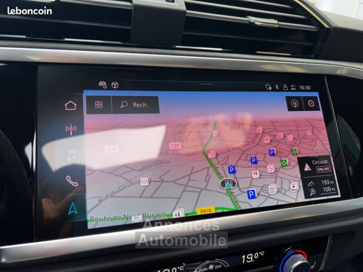 Audi RS Q3 sportback 25 tfsi 400 quattro s-tronic bva-sonos-toit ouvrant-garantie 6 mois - 15