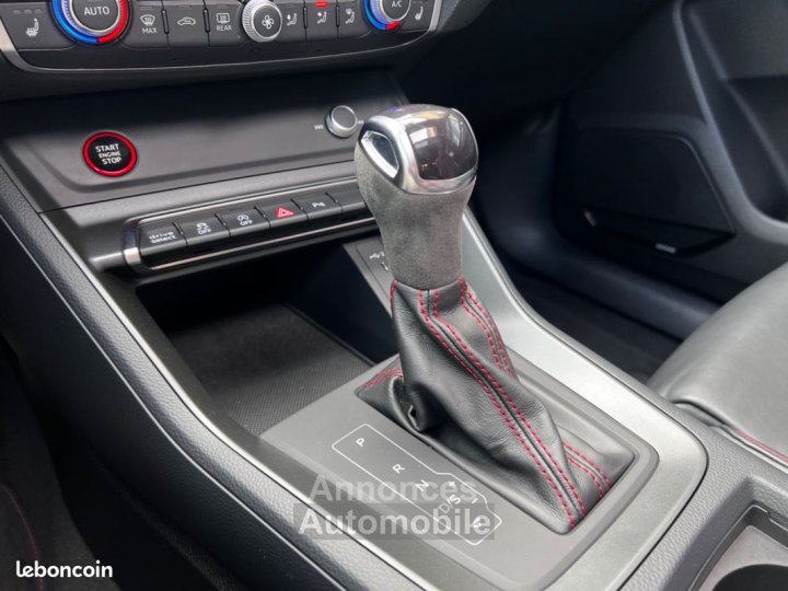 Audi RS Q3 sportback 25 tfsi 400 quattro s-tronic bva-sonos-toit ouvrant-garantie 6 mois - 17
