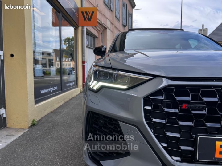 Audi RS Q3 sportback 25 tfsi 400 quattro s-tronic bva-sonos-toit ouvrant-garantie 6 mois - 20