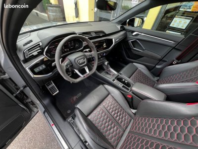 Audi RS Q3 sportback 25 tfsi 400 quattro s-tronic bva-sonos-toit ouvrant-garantie 6 mois   - 21
