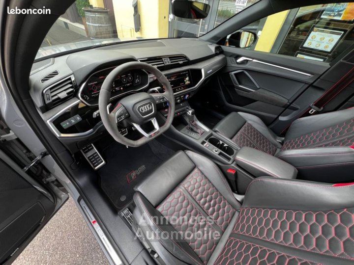 Audi RS Q3 sportback 25 tfsi 400 quattro s-tronic bva-sonos-toit ouvrant-garantie 6 mois - 21
