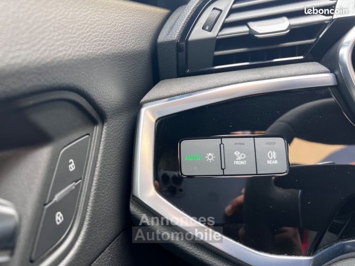 Audi RS Q3 sportback 25 tfsi 400 quattro s-tronic bva-sonos-toit ouvrant-garantie 6 mois - 23