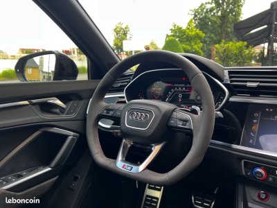 Audi RS Q3 sportback 25 tfsi 400 quattro s-tronic bva-sonos-toit ouvrant-garantie 6 mois   - 25