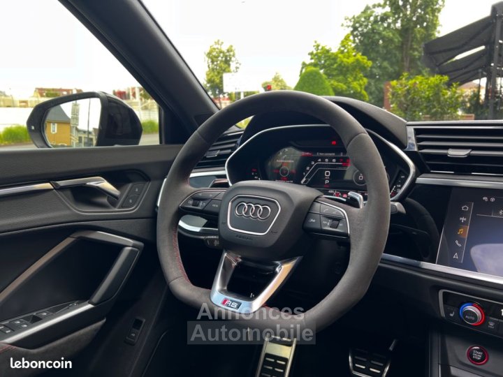 Audi RS Q3 sportback 25 tfsi 400 quattro s-tronic bva-sonos-toit ouvrant-garantie 6 mois - 25